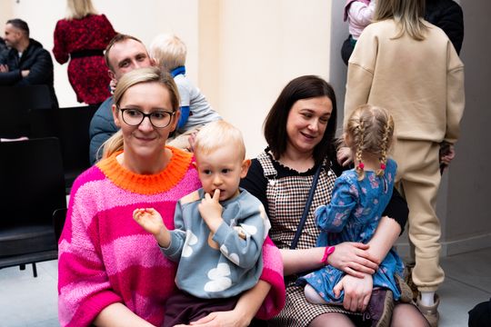 Niedziala z Kicią Kocią w Kamienicy Deskurów (zdjęcia)