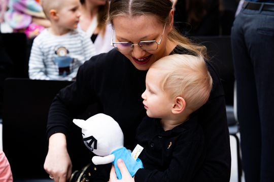 Niedziala z Kicią Kocią w Kamienicy Deskurów (zdjęcia)