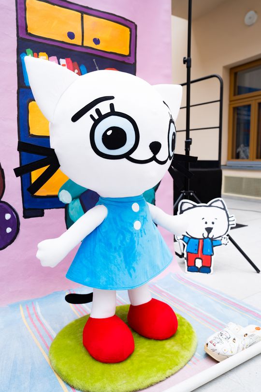 Niedziala z Kicią Kocią w Kamienicy Deskurów (zdjęcia)