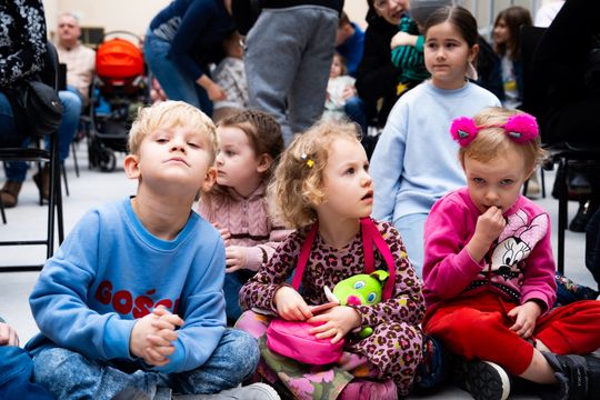 Niedziala z Kicią Kocią w Kamienicy Deskurów (zdjęcia)