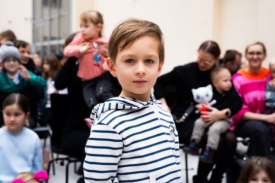 Niedziala z Kicią Kocią w Kamienicy Deskurów (zdjęcia)