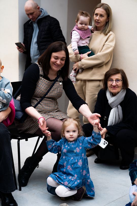 Niedziala z Kicią Kocią w Kamienicy Deskurów (zdjęcia)