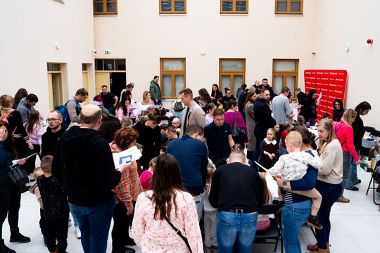 Niedziala z Kicią Kocią w Kamienicy Deskurów (zdjęcia)