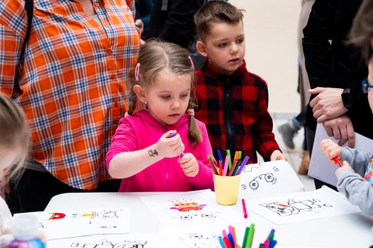 Niedziala z Kicią Kocią w Kamienicy Deskurów (zdjęcia)