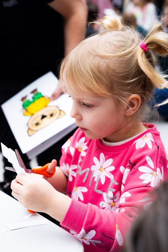 Niedziala z Kicią Kocią w Kamienicy Deskurów (zdjęcia)