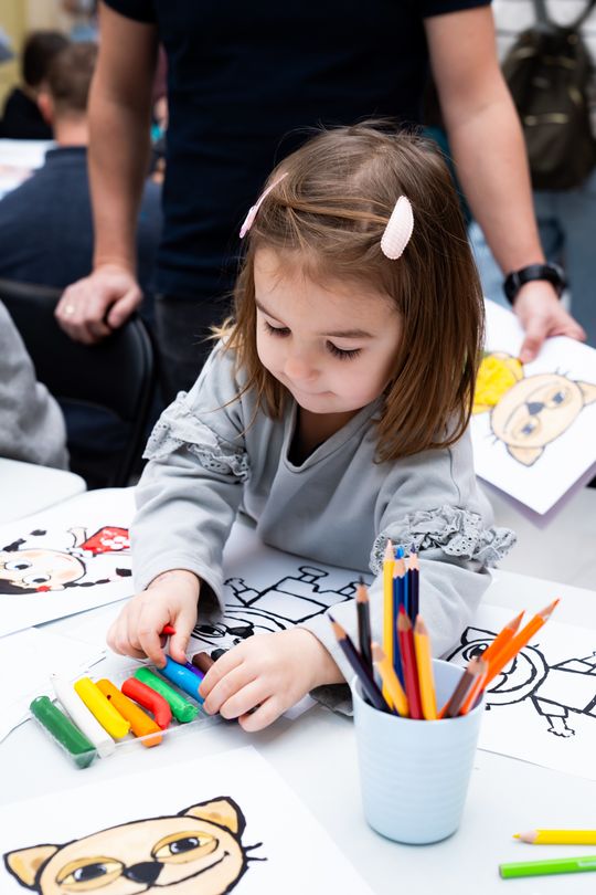 Niedziala z Kicią Kocią w Kamienicy Deskurów (zdjęcia)