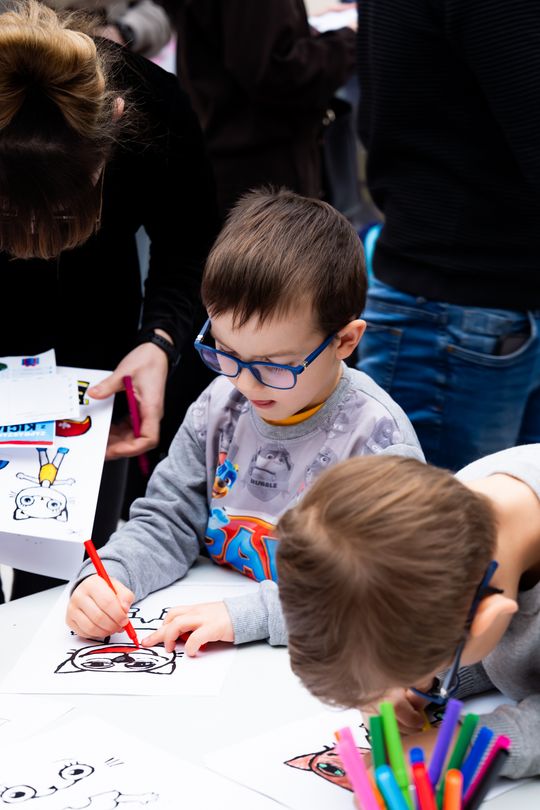Niedziala z Kicią Kocią w Kamienicy Deskurów (zdjęcia)