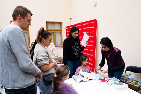 Niedziala z Kicią Kocią w Kamienicy Deskurów (zdjęcia)