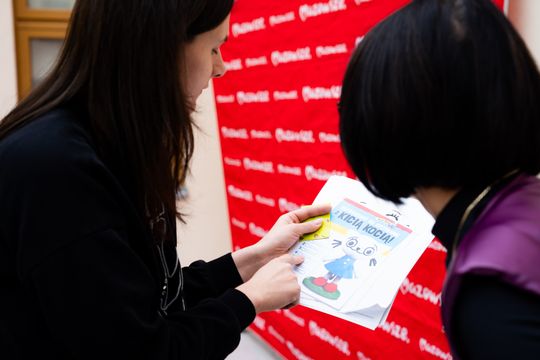 Niedziala z Kicią Kocią w Kamienicy Deskurów (zdjęcia)