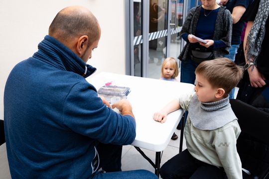 Niedziala z Kicią Kocią w Kamienicy Deskurów (zdjęcia)