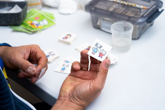 Niedziala z Kicią Kocią w Kamienicy Deskurów (zdjęcia)