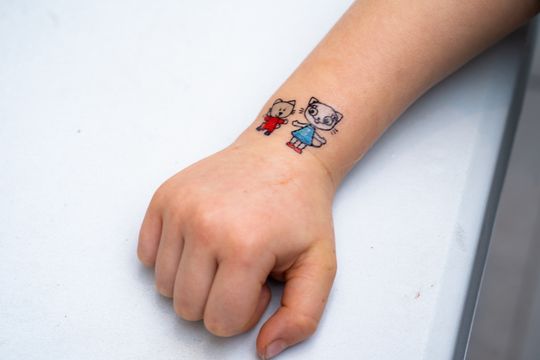 Niedziala z Kicią Kocią w Kamienicy Deskurów (zdjęcia)