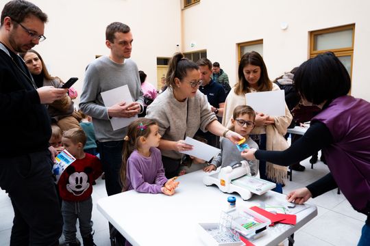 Niedziala z Kicią Kocią w Kamienicy Deskurów (zdjęcia)