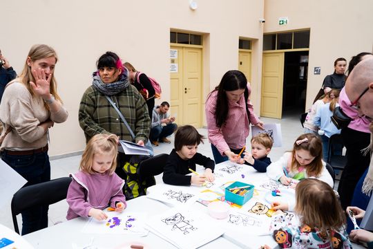 Niedziala z Kicią Kocią w Kamienicy Deskurów (zdjęcia)