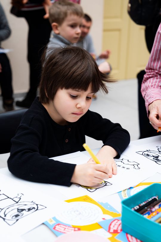 Niedziala z Kicią Kocią w Kamienicy Deskurów (zdjęcia)