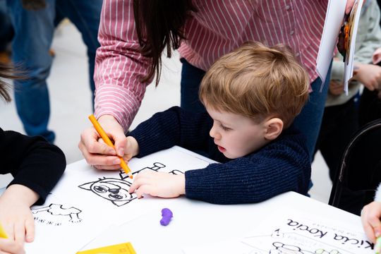 Niedziala z Kicią Kocią w Kamienicy Deskurów (zdjęcia)