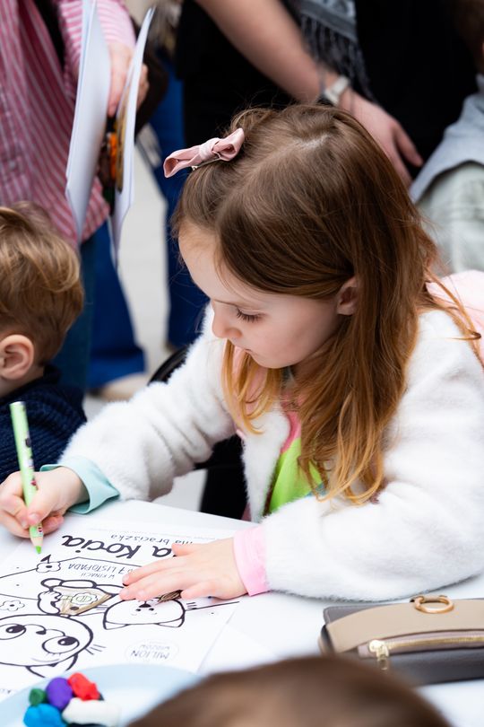 Niedziala z Kicią Kocią w Kamienicy Deskurów (zdjęcia)