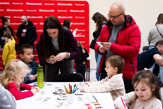 Niedziala z Kicią Kocią w Kamienicy Deskurów (zdjęcia)