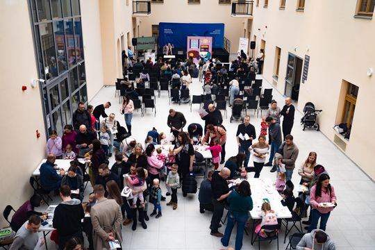 Niedziala z Kicią Kocią w Kamienicy Deskurów (zdjęcia)