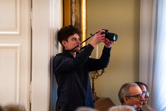 Wernisaż wystawy i koncert muzyki filmowej w Muzeum im. Oskara Kolberka w Przysusze (zdjęcia)