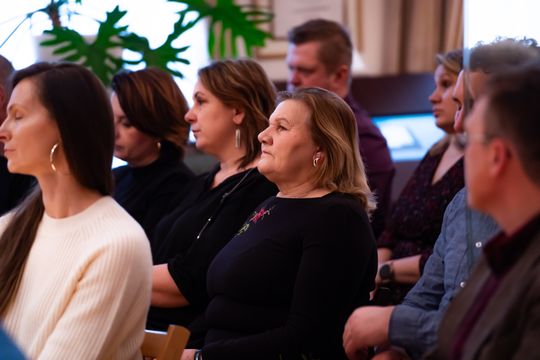 Wernisaż wystawy i koncert muzyki filmowej w Muzeum im. Oskara Kolberka w Przysusze (zdjęcia)