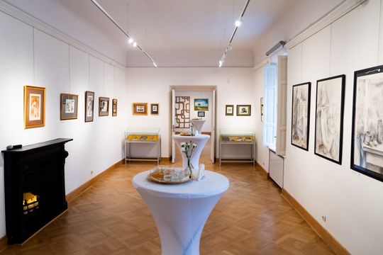 Wernisaż wystawy i koncert muzyki filmowej w Muzeum im. Oskara Kolberka w Przysusze (zdjęcia)