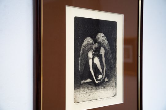 Wernisaż wystawy i koncert muzyki filmowej w Muzeum im. Oskara Kolberka w Przysusze (zdjęcia)