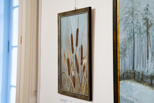 Wernisaż wystawy i koncert muzyki filmowej w Muzeum im. Oskara Kolberka w Przysusze (zdjęcia)