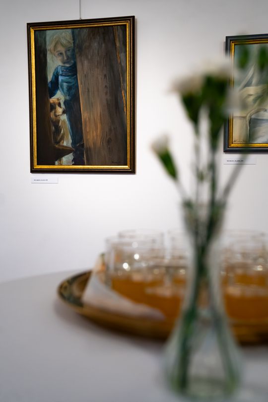 Wernisaż wystawy i koncert muzyki filmowej w Muzeum im. Oskara Kolberka w Przysusze (zdjęcia)