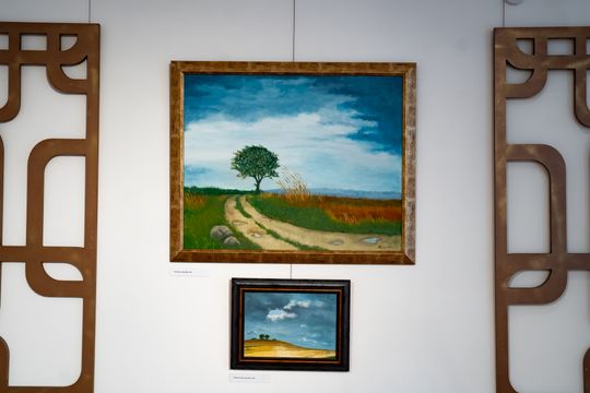 Wernisaż wystawy i koncert muzyki filmowej w Muzeum im. Oskara Kolberka w Przysusze (zdjęcia)