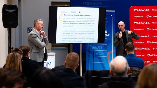 NGO w ochronie ludności i obronie cywilnej – praktyka współpracy z gminą (zdjęcia) NGO w ochronie ludności i obronie cywilnej – praktyka współpracy z gminą (zdjęcia)