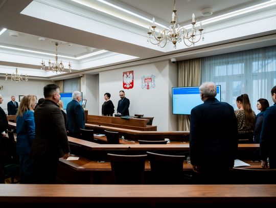 Sesja Rady Miejskiej (zdjęcia)