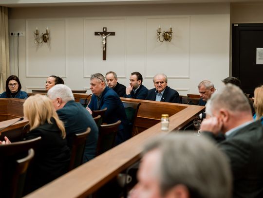 Sesja Rady Miejskiej (zdjęcia)