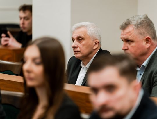 Sesja Rady Miejskiej (zdjęcia)