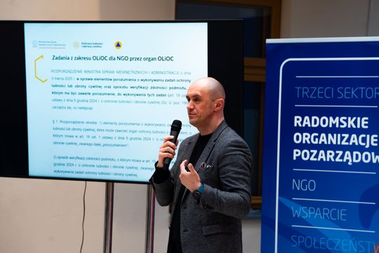 NGO w ochronie ludności i obronie cywilnej – praktyka współpracy z gminą (zdjęcia)