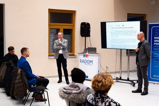 NGO w ochronie ludności i obronie cywilnej – praktyka współpracy z gminą (zdjęcia)