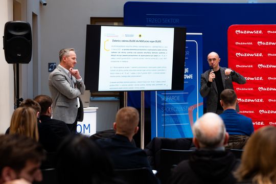 NGO w ochronie ludności i obronie cywilnej – praktyka współpracy z gminą (zdjęcia)