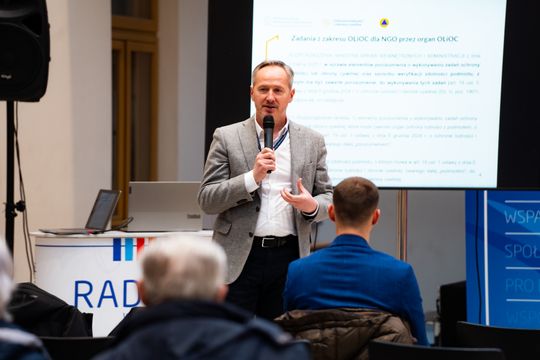 NGO w ochronie ludności i obronie cywilnej – praktyka współpracy z gminą (zdjęcia)