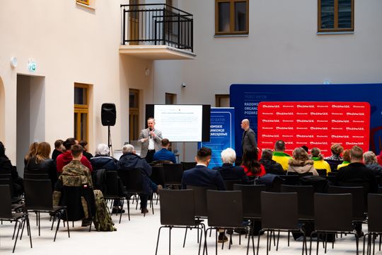 NGO w ochronie ludności i obronie cywilnej – praktyka współpracy z gminą (zdjęcia)