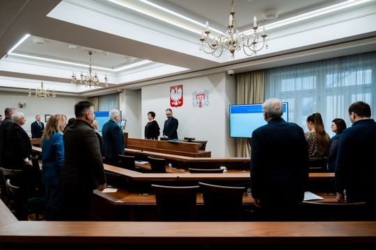 Sesja Rady Miejskiej (zdjęcia)