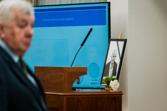 Sesja Rady Miejskiej (zdjęcia)