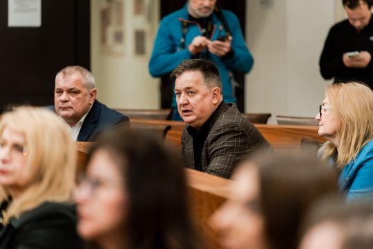 Sesja Rady Miejskiej (zdjęcia)