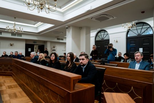 Sesja Rady Miejskiej (zdjęcia)