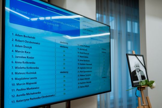 Sesja Rady Miejskiej (zdjęcia)