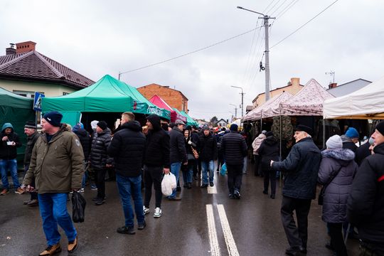 Skaryszewski jarmark koński "Wstępy" (zdjęcia)