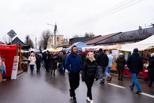 Skaryszewski jarmark koński "Wstępy" (zdjęcia)