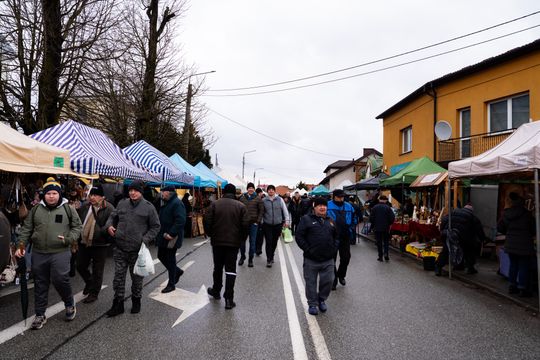 Skaryszewski jarmark koński "Wstępy" (zdjęcia)