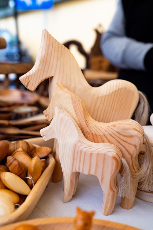 Skaryszewski jarmark koński "Wstępy" (zdjęcia)