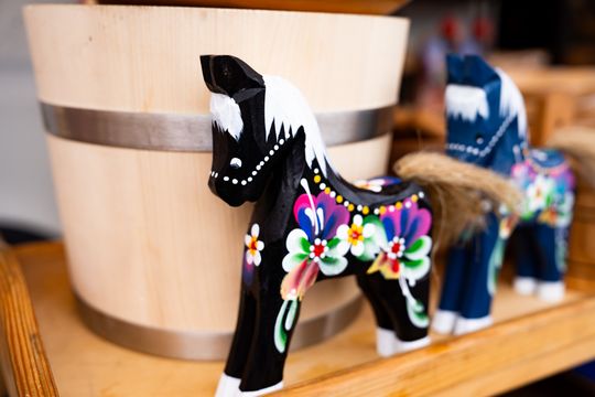 Skaryszewski jarmark koński "Wstępy" (zdjęcia)