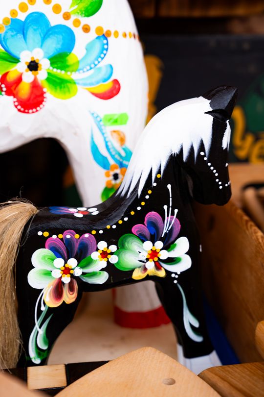 Skaryszewski jarmark koński "Wstępy" (zdjęcia)